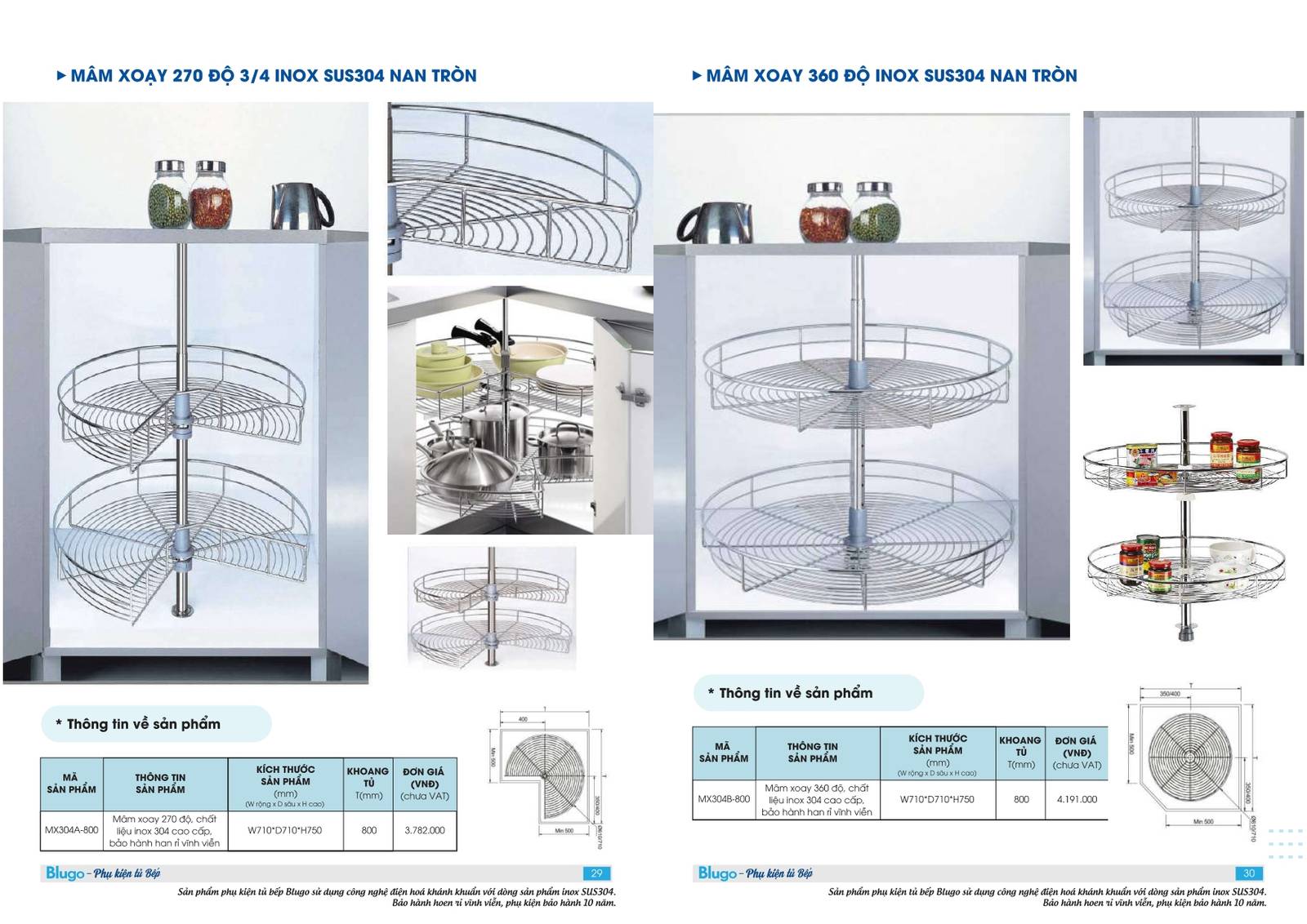 Thiết bị bếp BLUGO Catalogue và Bảng giá mới nhất tại Bình Dương /Page 15